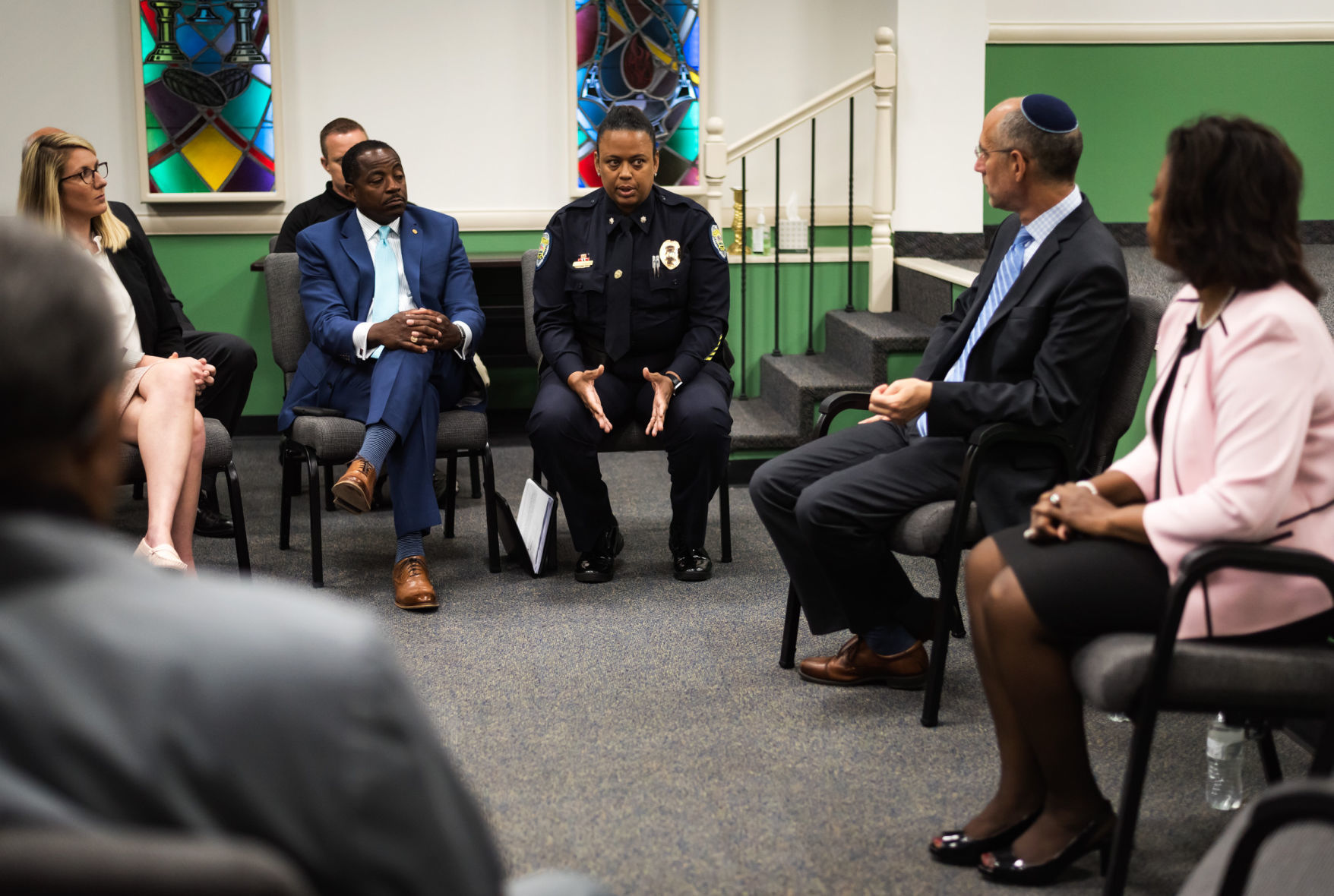 N.C. Justice System Discussion